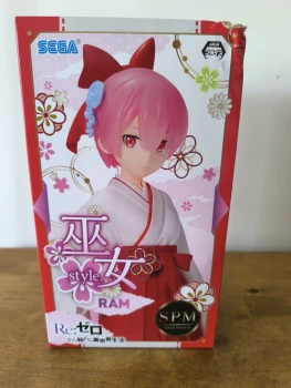 Figurine Re:zero Ram