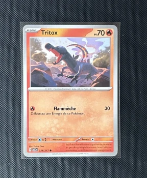 Carte Pokémon - Tritox 34/217 - Héros Transcendants