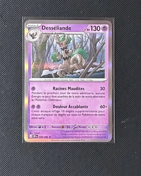 Carte Pokémon - Desséliande 39/86 - Holo - Chaos Ascendant
