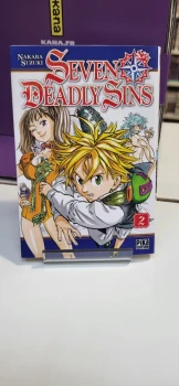 The seven deadly sins T2