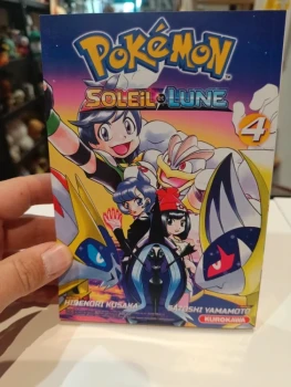 Manga Pokémon soleil et lune tome 4