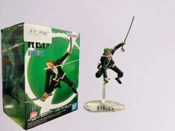 [BLACK FRIDAY] Figurine Bandai - One Piece Red - Zoro 11 cm . -20%