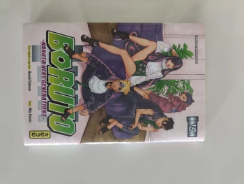 Tome 19 boruto