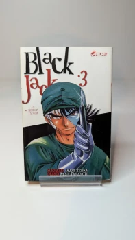 [Manga] Blackjack Le médecin en noir Tome 3