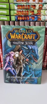 Manga Warcraft Shadow wing