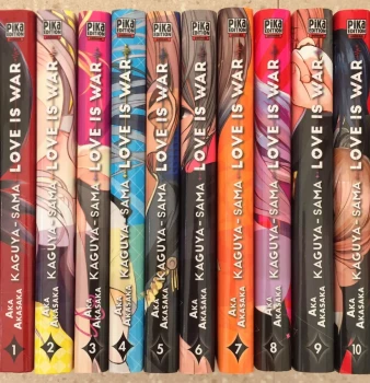 Manga Seinen Collection Kaguya Sama Love Is War Pika