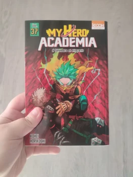 My héro académia Tome 37