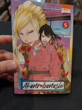 Akane banashi tome 5