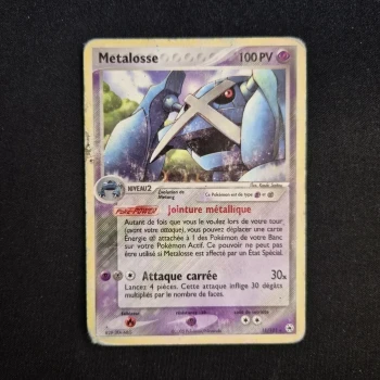 Carte Pokemon : Métalosse - Légendes Oubliées