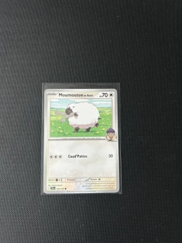 Carte Pokémon - Moumouton de Nabil 135/139 - Aventure Ensemble
