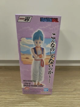 DRAGON BALL - Bulma - Figurine Son Goku Training Section 21cm