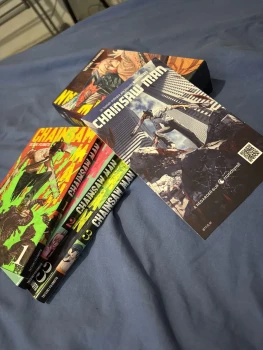 Chainsaw Man 1 à 3
