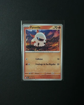 Carte Pokémon - Pyronille 24/191 - Étincelle Déferlante