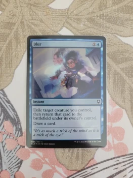 Magic: The Gathering 2022 Blur 58 Battle for Baldur's Gate Foil English