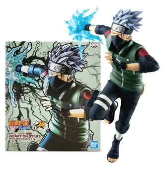 Naruto Shippuden - Figurine Kakashi Hatake Vibration Stars - banpresto