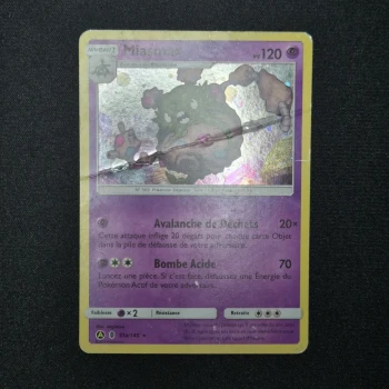 Carte Pokemon : Miasmax - Gardiens Ascendants