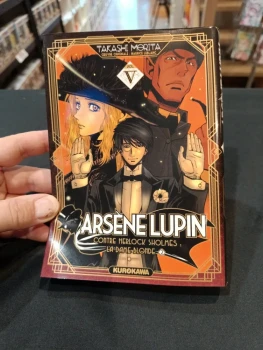 Arsène lupin tome 5