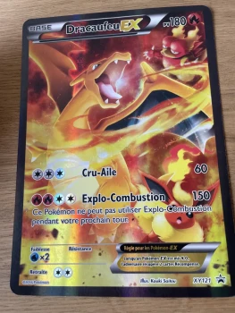 Carte jambo dracaufeu EX