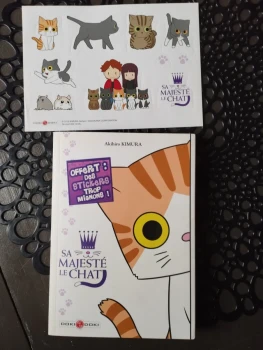 Sa Majesté le Chat