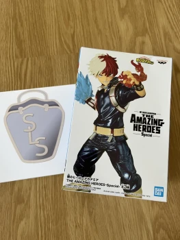 Figurine My Hero Academia The Amazing Heroes Shoto Todoroki
