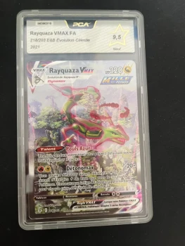 Carte pokémon Rayquaza Vmax
