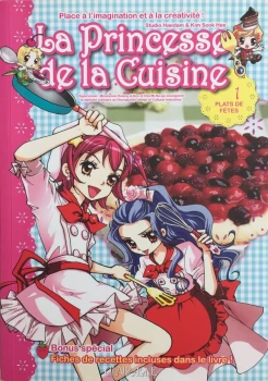 Manga Collection La Princesse de La Cuisine Clair de Lune