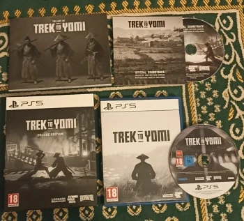 Jeu PS5 Trek To Yomi Deluxe Edition