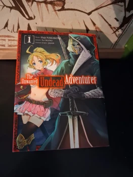 The unwanted undead adventurer - tomes 1 à 9