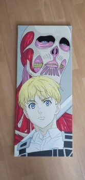 Armin et sa forme Titan Colossal
