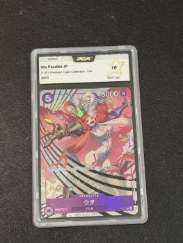 Uta Parallel JP - P-031 Premium Card Collection (2023) PCA 10