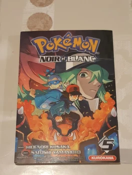 Pokemon - noir et blanc - tome 5