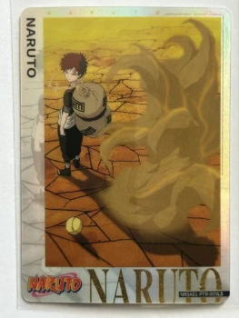 Gaara NRSA01-PTR-005L3 - Carte Naruto Kayou EN