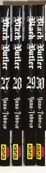 Black Butler : 5 tomes (sur 34)