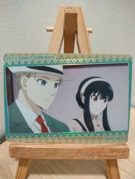 Carte Spy X Family 🕵️ Yor et Loid Forger Cardfun