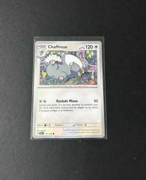 Carte Pokémon - Chaffreux 117/142 - Couronne Stellaire