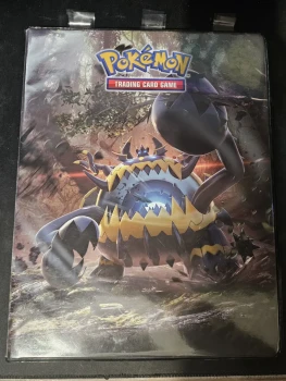 Classeur cartes pokemon