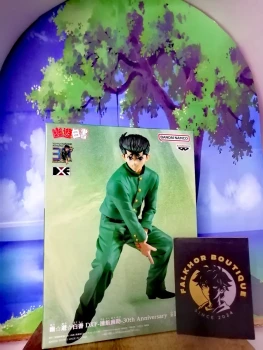 Yusuke Urameshi Figurine Yu Yu Hakusho dxf 30th Anniversary Objet de Collection Manga Statue