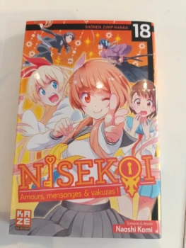 Nisekoi tome 18