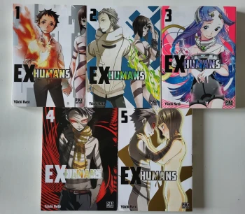 Ex-humans Intégrale : Tome 1 à 5 (manga de Yûichi KATÔ)