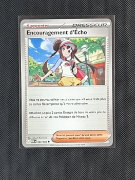 Carte Pokémon - Encouragement d’Écho 84/88. - Équilibre Parfait