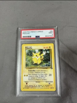 Pikachu 60/64 PSA 9