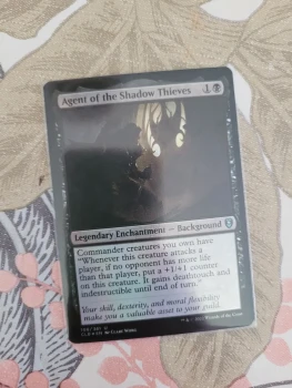 Magic: The Gathering 2022 Agent of the Shadow Thieves 108 Battle for Baldur's Gate Foil English