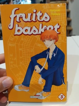Fruits basket tome 3