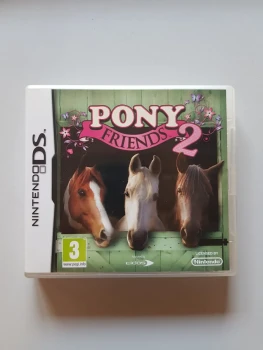 Pony Friends 2 - jeu vidéo Nintendo DS