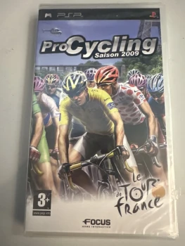 Jeu psp pro cycling saison 2009 neuf blister
