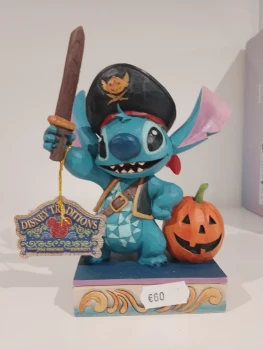 Figurine Enesco Disney Traditions - Pirate Stitch