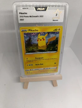 Carte pokémon PCA Pikachu