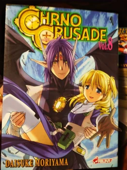 Chrno crusade 8 de Daisuke Moriyama  Ed Asuka