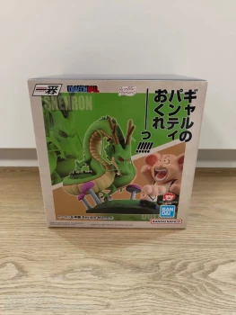 DRAGON BALL - Oolong & Shenron - Figurine Dragon History II 14cm