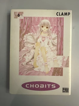 Manga chobits vol 6